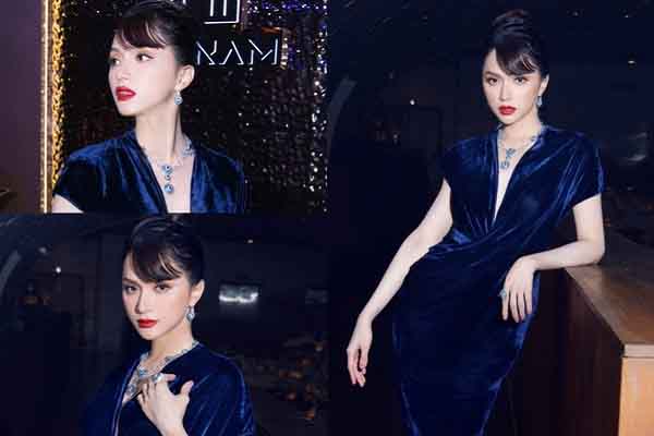 Hương Giang hóa ‘quý cô sang chảnh’, thu hút mọi ánh nhìn