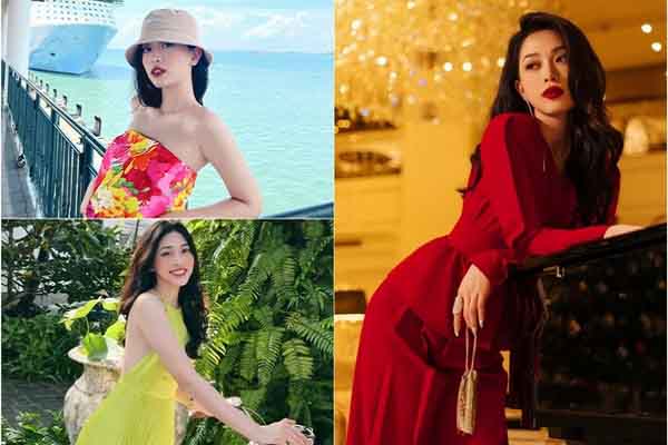 Á hậu Phương Nga ở tuổi 24: Xinh đẹp, đa tài và chuyện tình ‘cổ tích’