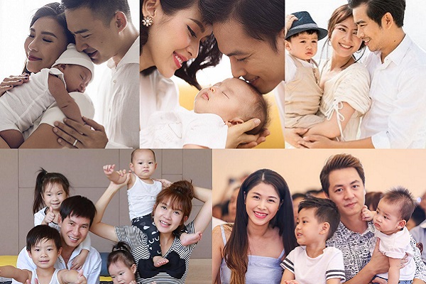 Ngày Gia đình Việt Nam, điểm danh 5 gia đình hạnh phúc nhất showbiz Việt