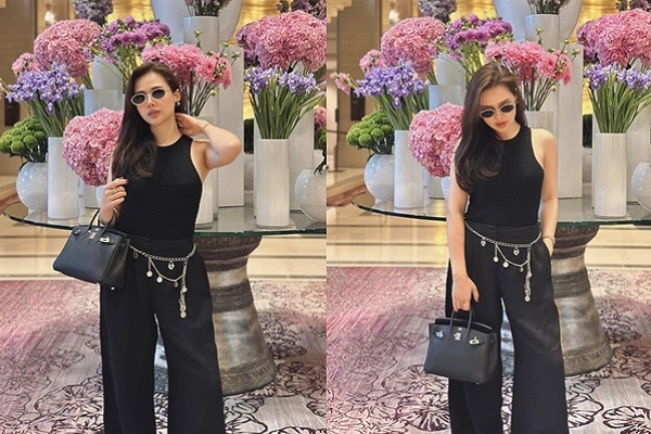 Gái hai con’ Phanh Lee thả dáng, netizens xuýt xoa: ‘Nàng dâu hào môn có khác’