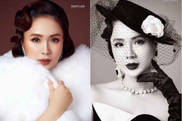 Vẻ ngoài gợi cảm hiếm thấy của diễn viên Hồng Diễm