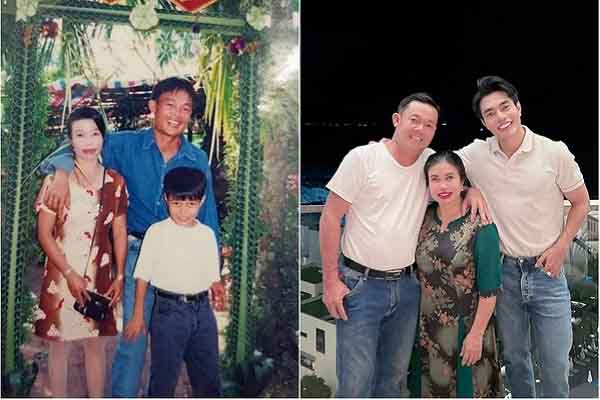 Vẻ ngoài của Lê Dương Bảo Lâm ‘ngày ấy – bây giờ’?