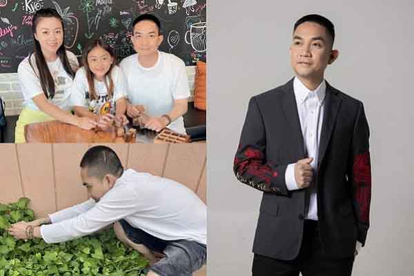 Cuộc sống ‘nông dân’ an yên của Phạm Khánh Hưng ở trời Tây