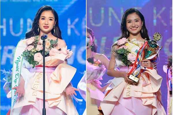 Nhan sắc của Tân Hoa hậu Môi trường Việt Nam 2022
