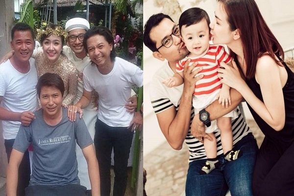 Xem ảnh cưới của bố mẹ, con trai Huỳnh Đông – Ái Châu hỏi 1 câu khiến ai cũng bật cười?