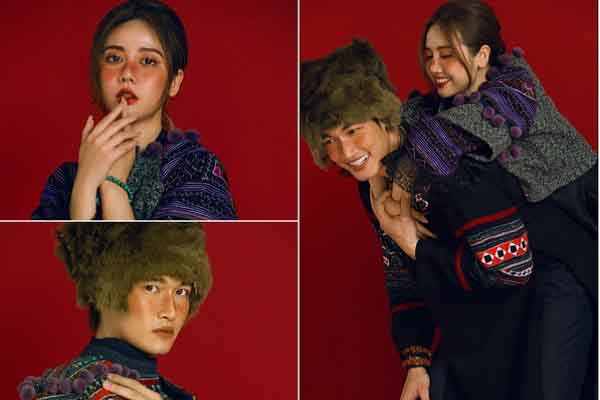 Bộ ảnh thời trang ngọt lịm của Phan Minh Huyền và Đình Tú trong ‘Thương ngày nắng về’