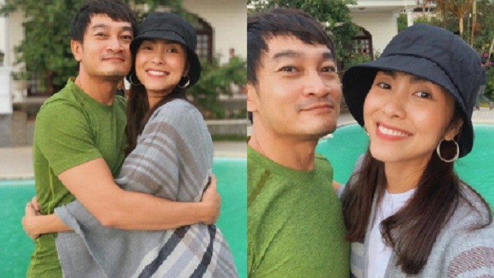 Trương Minh Quốc Thái ôm chặt Tăng Thanh Hà khi gặp lại sau 15 năm