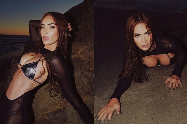 Vóc dáng bốc lửa của ‘Mỹ nhân nóng bỏng nhất hành tinh’ Megan Fox 