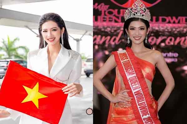 Hoa hậu Du lịch Thế giới 2022: Đi thi ‘không ai hay’, xuất sắc đăng quang quốc tế