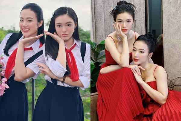 Yeye Nhật Hạ hội ngộ Angela Phương Trinh sau 16 năm ‘ẩu đả’