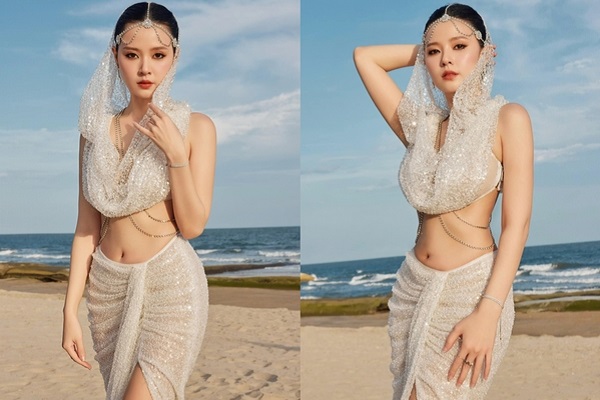 Midu ngày càng hở bạo, vòng eo con kiến gây sốt