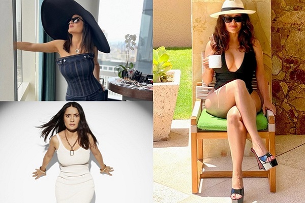 ‘Minh tinh Mexico’ Salma Hayek diện bikini khoe đường cong nghẹt thở 