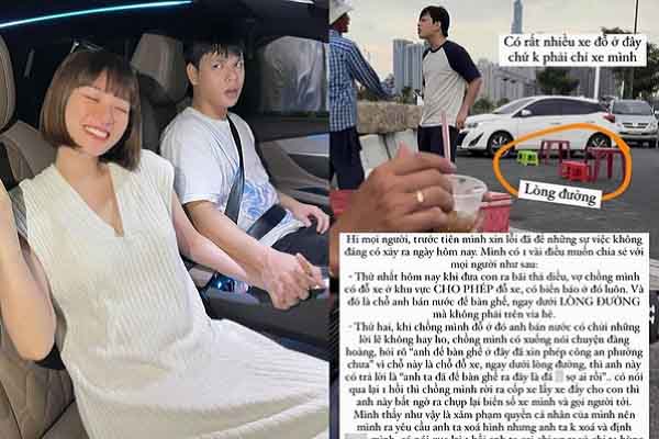 Vợ Jaykii nói gì sau ồn ào tranh cãi với người bán hàng rong? 