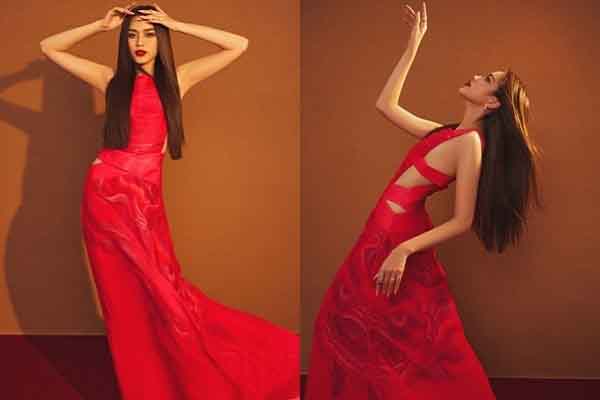 Ngắm phong cách khác lạ của Đỗ Hà ở ngày cuối nhiệm kỳ