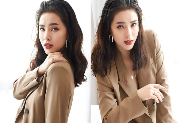 ‘Gái 3 con’ Hải Băng xinh đẹp, vóc dáng như thời son rỗi