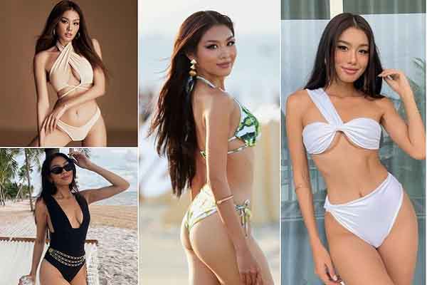 Á hậu Thảo Nhi Lê diện bikini khoe hình thể gợi cảm