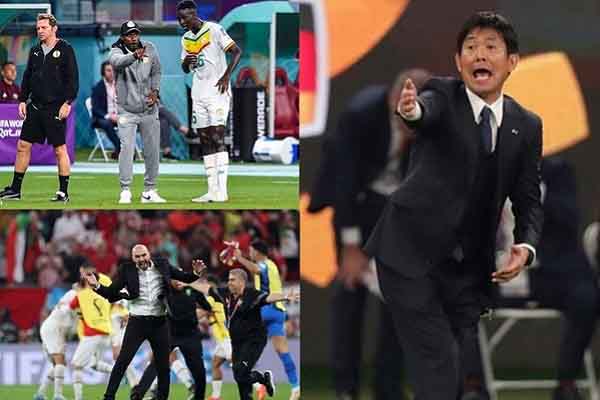 Ba nhà cầm quân gây ấn tượng tại World Cup 2022