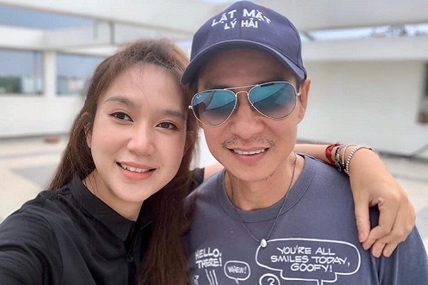 Minh Hà ra phim trường thăm chồng, hỗ trợ và quản lý ê-kíp thay cho Lý Hải