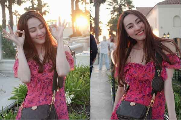 Nhan sắc không tì vết của ‘Tường vi cánh mỏng’ Ngân Khánh 