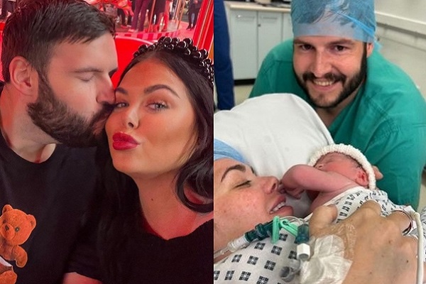 Scarlett Moffatt vượt cạn thành công, sinh con trai đầu lòng ở tuổi 32 