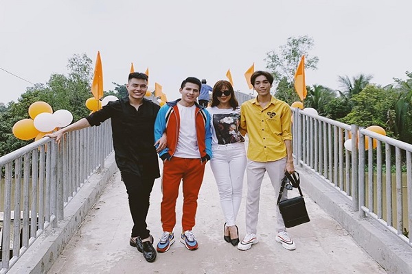 Nam Thư và Lê Dương Bảo Lâm về Vĩnh Long kiến tạo nhịp cầu