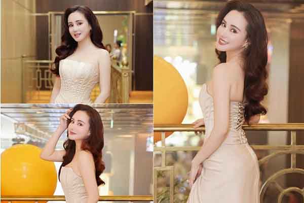 Vy Oanh khoe sắc vóc nuột nà khiến fans ‘mê tít mắt’