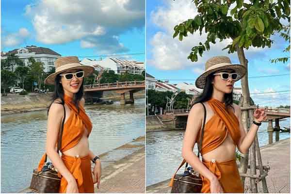 Nhan sắc ngày càng xinh đẹp của diễn viên Diệp Bảo Ngọc ở tuổi 29