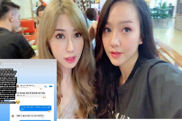 Băng Di giải oan cho Khổng Tú Quỳnh