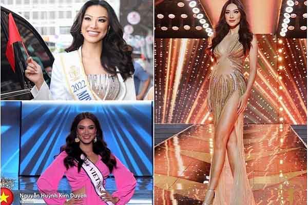 Hành trình trở thành Á hậu 2 của Kim Duyên tại Hoa hậu Siêu quốc gia 2022