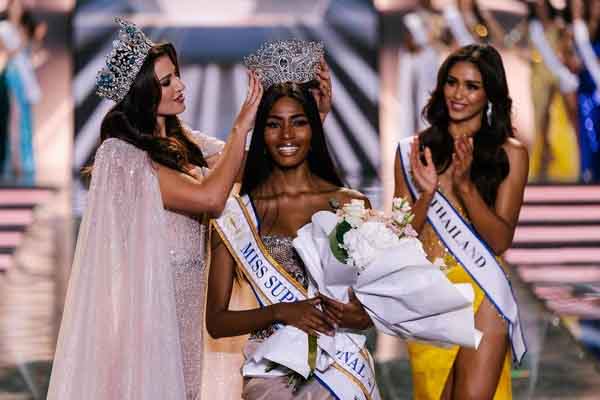 Hành trình trở thành Hoa hậu siêu quốc gia của người đẹp Nam Phi