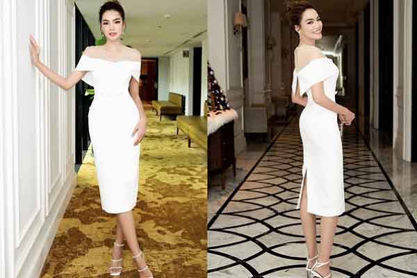 Nhan sắc ‘nóng bỏng tay’ của nữ kiến trúc sư hậu Miss Universe Vietnam 2022