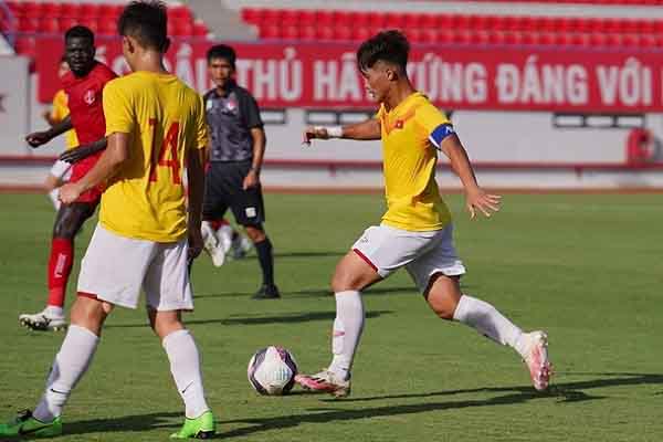 ‘Vua giải trẻ’ của U.19 Việt Nam là ai?