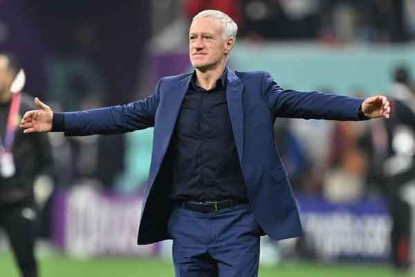 Huấn luyện viên Deschamps – Người tạo nên kỷ lục