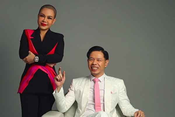 Việt Hương lần đầu hợp tác với ‘ông hoàng phòng vé’  Thái Hòa