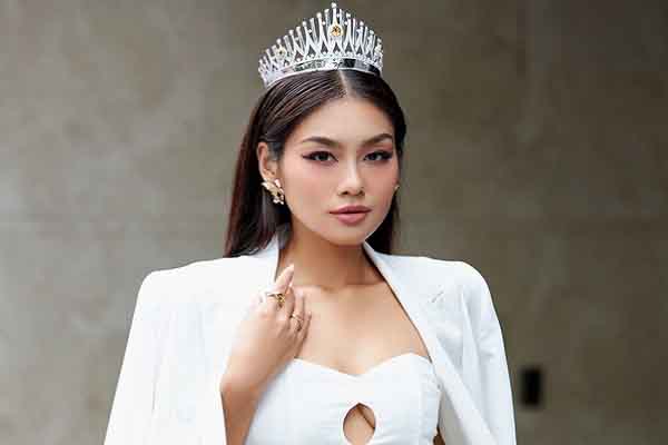 Á hậu Thảo Nhi nói gì về chiều cao?