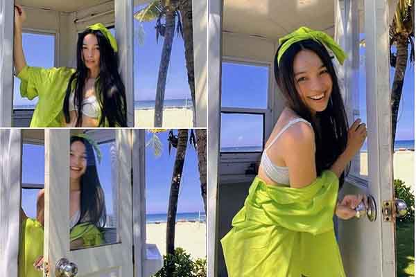 Hiền Thục diện đồ xuống phố