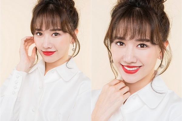 Hari Won chia sẻ về bí quyết tự tin khi xuất hiện trước đám đông