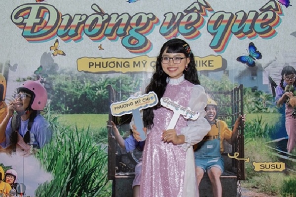 Rời công ty của ca sĩ Quang Lê, Phương Mỹ Chi thử thách với hình ảnh mới