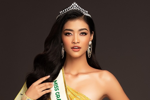 Kiều Loan ‘bắn’ tiếng Anh như gió khi giới thiệu về mình tại Miss Grand International 2019