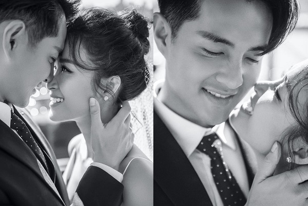 Xem ảnh cưới siêu ngọt ngào của Đông Nhi – Ông Cao Thắng 