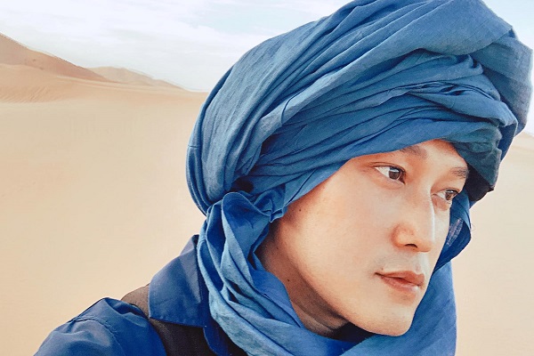 Quang Vinh đẹp trai không kém ‘trai đẹp bị trục xuất’