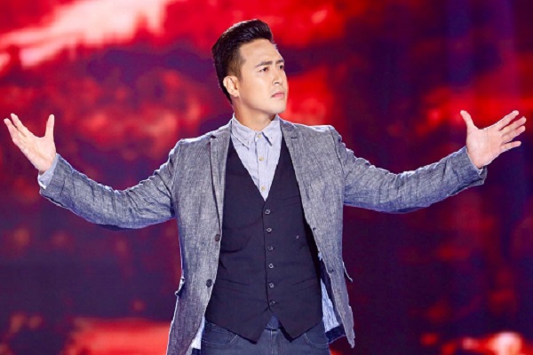 Thanh Duy – chồng Kha Ly điển trai trên sân khấu ca nhạc