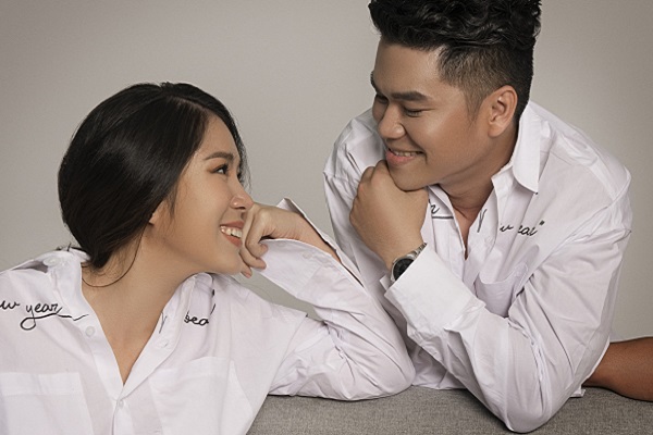 Lê Phương ủng hộ và động viên chồng khi chuyển hướng kinh doanh