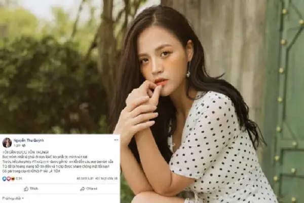 ‘My sói’ Thu Quỳnh phủ nhận chuyện lộ clip nóng: ‘Tôi cần được tôn trọng’