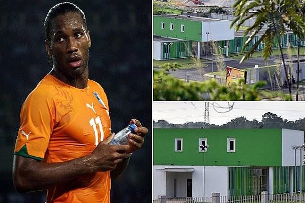 ‘Voi rừng’ Drogba hiến bệnh viện thành trung tâm điều trị COVID-19