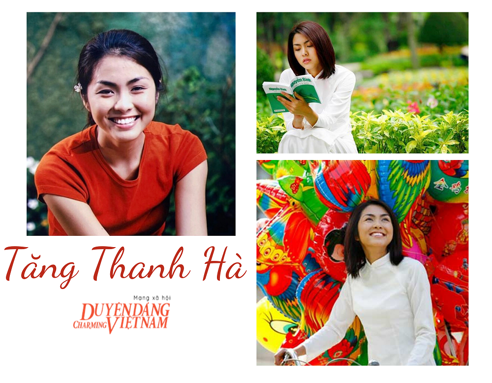 Tăng Thanh Hà của 12 năm về trước: Nụ cười tỏa nắng khiến bao người say đắm