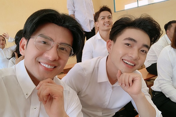 Kiểu tóc 2 mái ‘thần thánh’ của Đan Trường trở lại trong MV mới