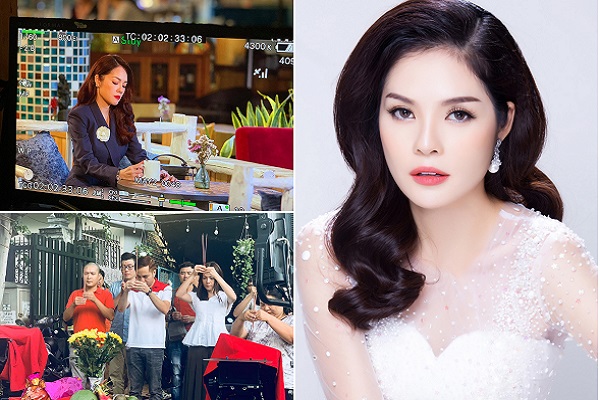 Dương Cẩm Lynh không nghỉ ngơi khi thực hiện 2 dự án phim nối tiếng