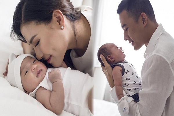 Con trai nhớ quay quắt khi Lương Thế Thành đi quay phim