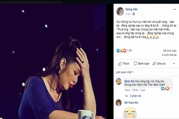 Tâm sự của NSND Hồng Vân khiến đồng nghiệp và khán giả nhói lòng